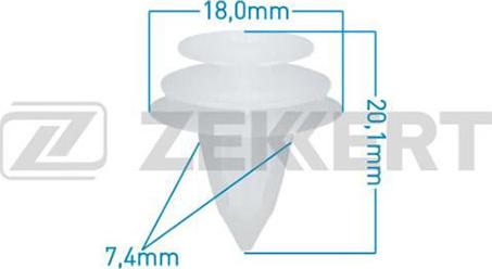 Zekkert BE-2525 - Moldings / aizsarguzlika ps1.lv