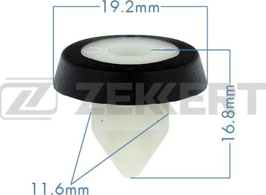 Zekkert BE-2647 - Moldings / aizsarguzlika ps1.lv