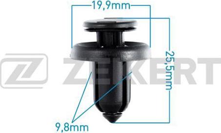 Zekkert BE-2659 - Moldings / aizsarguzlika ps1.lv