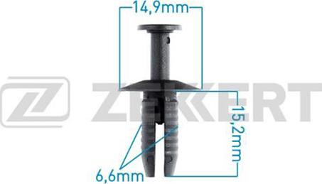 Zekkert BE-2082 - Moldings / aizsarguzlika ps1.lv