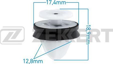 Zekkert BE-2074 - Moldings / aizsarguzlika ps1.lv