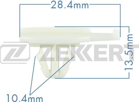 Zekkert BE-2149 - Moldings / aizsarguzlika ps1.lv