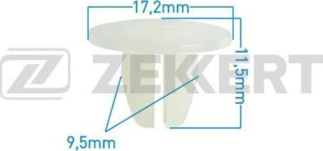 Zekkert BE-2180 - Moldings / aizsarguzlika ps1.lv