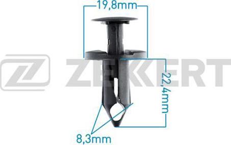 Zekkert BE-2188 - Moldings / aizsarguzlika ps1.lv