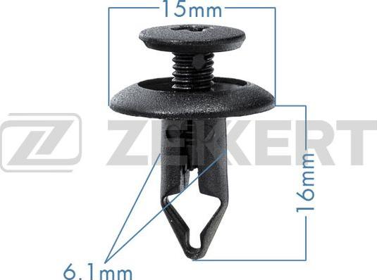 Zekkert BE-2881 - Moldings / aizsarguzlika ps1.lv