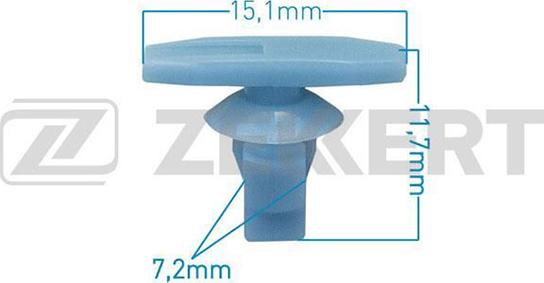 Zekkert BE-2354 - Moldings / aizsarguzlika ps1.lv