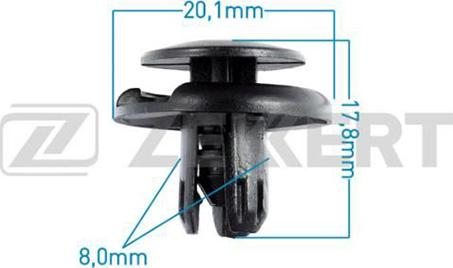 Zekkert BE-2318 - Moldings / aizsarguzlika ps1.lv