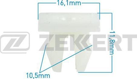 Zekkert BE-2380 - Moldings / aizsarguzlika ps1.lv