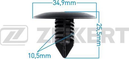 Zekkert BE-2381 - Moldings / aizsarguzlika ps1.lv