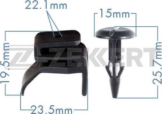 Zekkert BE-2378 - Moldings / aizsarguzlika ps1.lv