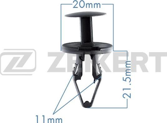 Zekkert BE-2294 - Moldings / aizsarguzlika ps1.lv