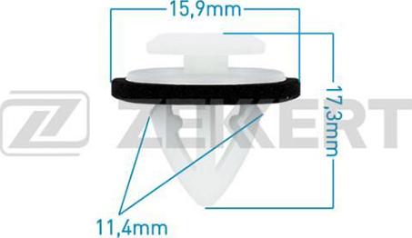 Zekkert BE-2248 - Moldings / aizsarguzlika ps1.lv