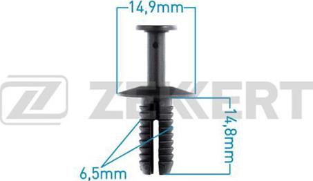 Zekkert BE-2203 - Moldings / aizsarguzlika ps1.lv