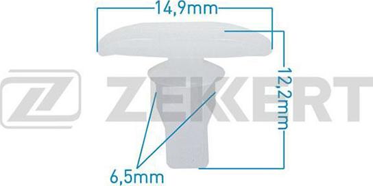 Zekkert BE-2213 - Moldings / aizsarguzlika ps1.lv