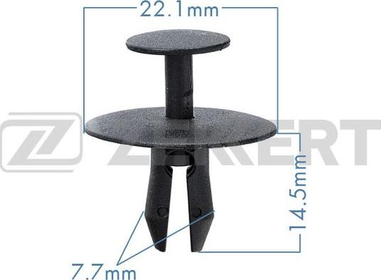 Zekkert BE-2233 - Moldings / aizsarguzlika ps1.lv