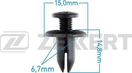 Zekkert BE-2793 - Moldings / aizsarguzlika ps1.lv