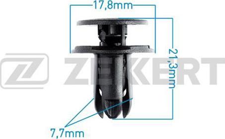 Zekkert BE-2769 - Moldings / aizsarguzlika ps1.lv