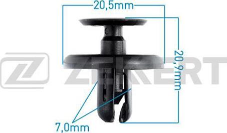 Zekkert BE-2783 - Moldings / aizsarguzlika ps1.lv