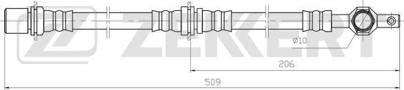 Zekkert BS-9517 - Bremžu šļūtene ps1.lv