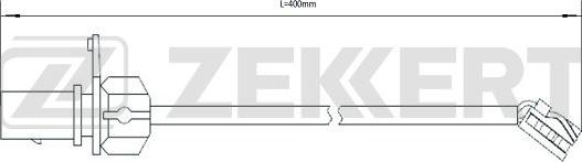 Zekkert BS-8097 - Indikators, Bremžu uzliku nodilums ps1.lv