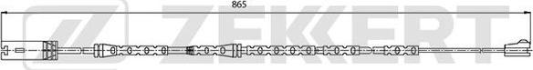 Zekkert BS-8029 - Indikators, Bremžu uzliku nodilums ps1.lv