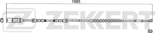 Zekkert BS-8020 - Indikators, Bremžu uzliku nodilums ps1.lv