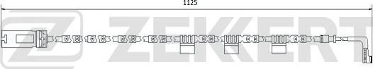 Zekkert BS-8072 - Indikators, Bremžu uzliku nodilums ps1.lv