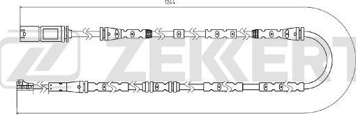 Zekkert BS-8101 - Indikators, Bremžu uzliku nodilums ps1.lv