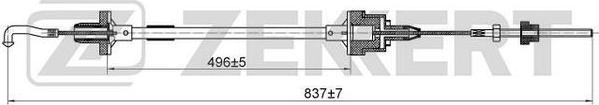 Zekkert BZ-1169 - Trose, Sajūga pievads ps1.lv