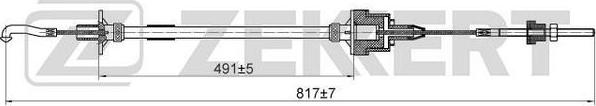 Zekkert BZ-1160 - Trose, Sajūga pievads ps1.lv