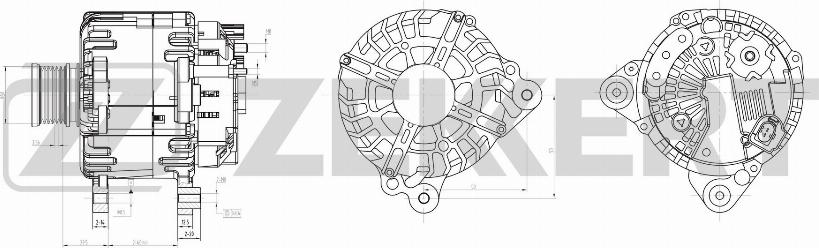 Zekkert GE-1005 - Ģenerators ps1.lv