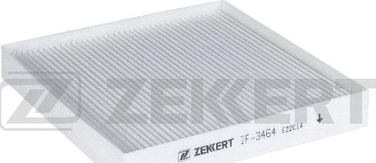 Zekkert IF-3464 - Filtrs, Salona telpas gaiss ps1.lv