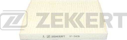 Zekkert IF-3406 - Filtrs, Salona telpas gaiss ps1.lv