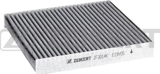 Zekkert IF-3014K - Filtrs, Salona telpas gaiss ps1.lv