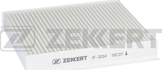 Zekkert IF-3034 - Filtrs, Salona telpas gaiss ps1.lv