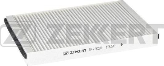 Zekkert IF-3028 - Filtrs, Salona telpas gaiss ps1.lv