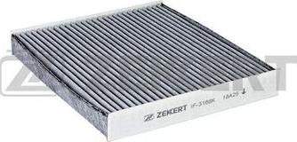 Zekkert IF-3168K - Filtrs, Salona telpas gaiss ps1.lv