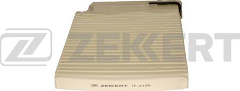 Zekkert IF-3100 - Filtrs, Salona telpas gaiss ps1.lv