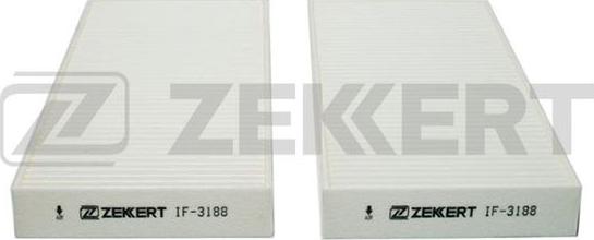 Zekkert IF-3188 - Filtrs, Salona telpas gaiss ps1.lv