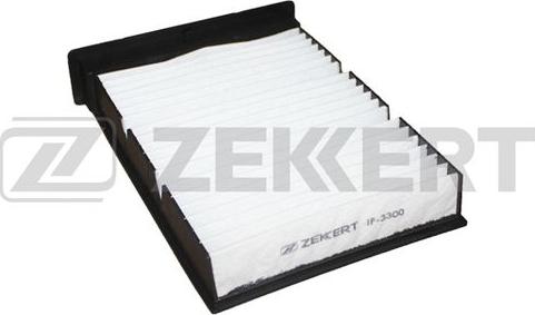 Zekkert IF-3300 - Filtrs, Salona telpas gaiss ps1.lv