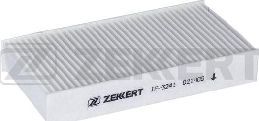 Zekkert IF-3241 - Filtrs, Salona telpas gaiss ps1.lv