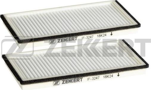 Zekkert IF-3247 - Filtrs, Salona telpas gaiss ps1.lv