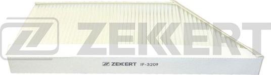 Zekkert IF-3209 - Filtrs, Salona telpas gaiss ps1.lv