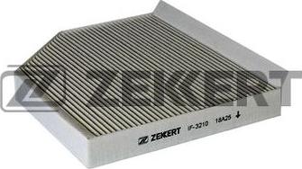 Zekkert IF-3210 - Filtrs, Salona telpas gaiss ps1.lv