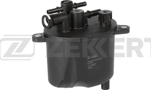 Zekkert KF-5037 - Degvielas filtrs ps1.lv