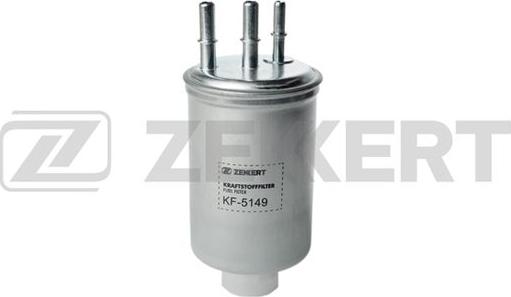 Zekkert KF-5149 - Degvielas filtrs ps1.lv