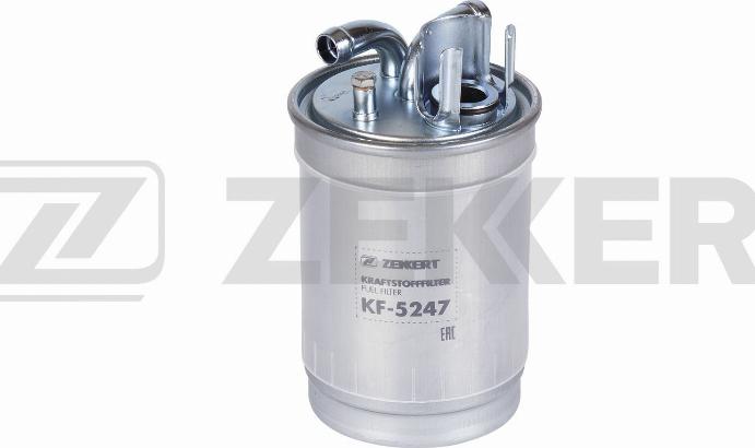 Zekkert KF-5247 - Degvielas filtrs ps1.lv