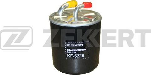 Zekkert KF-5229 - Degvielas filtrs ps1.lv