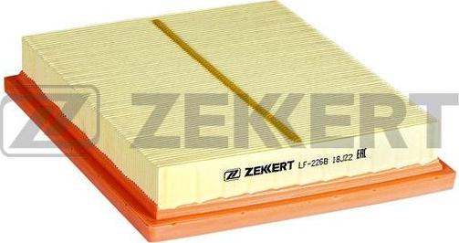 Zekkert LF-2268 - Gaisa filtrs ps1.lv