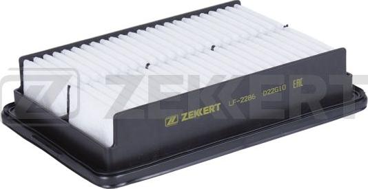 Zekkert LF-2286 - Gaisa filtrs ps1.lv